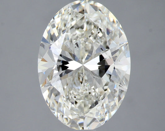 Oval 2.51 Ct. H SI2 -  EX EX