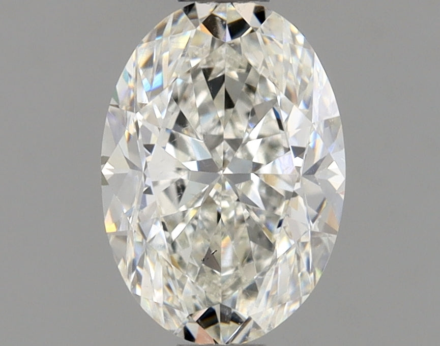 Oval 0.9 Ct. G SI1 -  EX EX