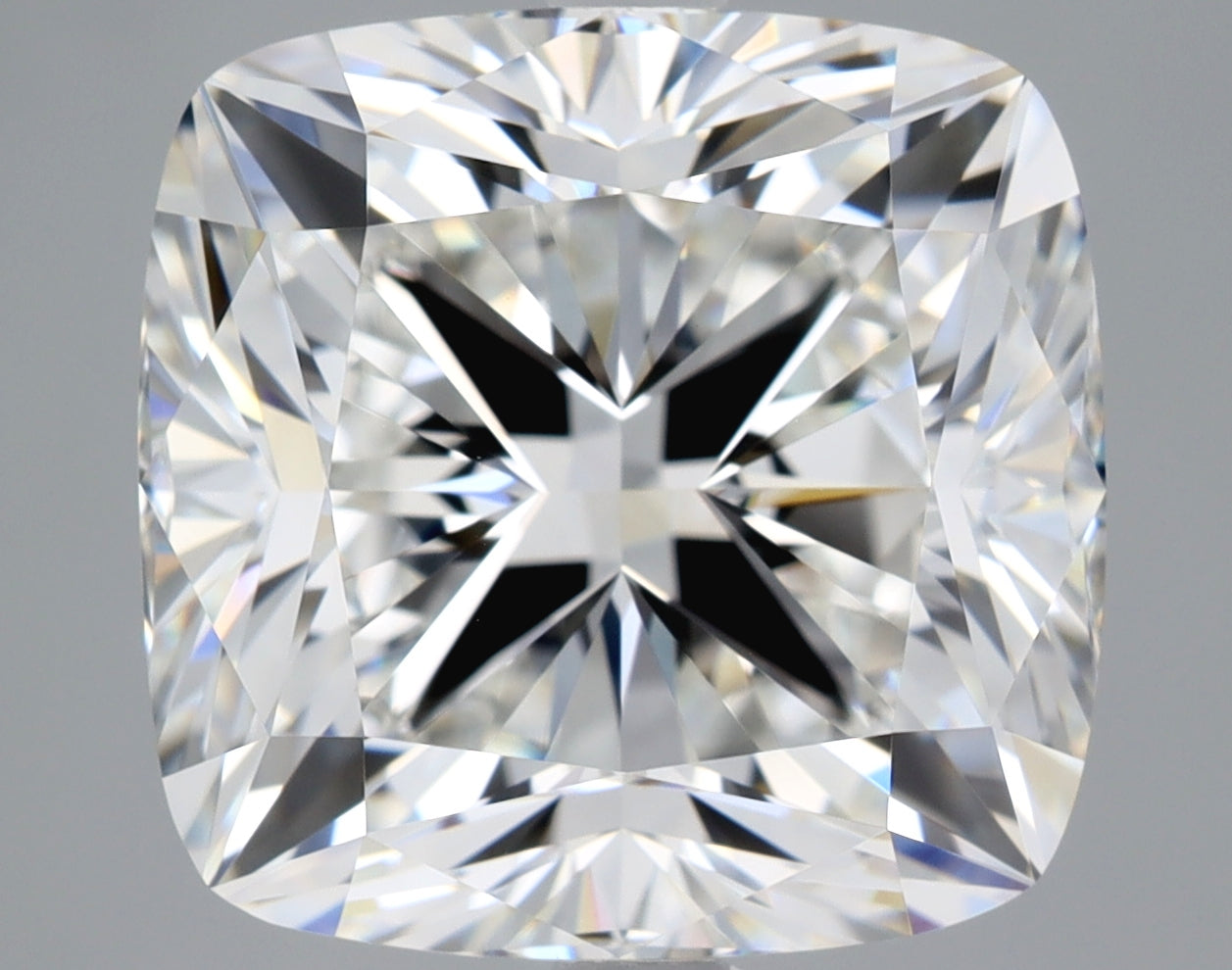 Cushion 5.01 Ct. F VVS1 -  EX EX
