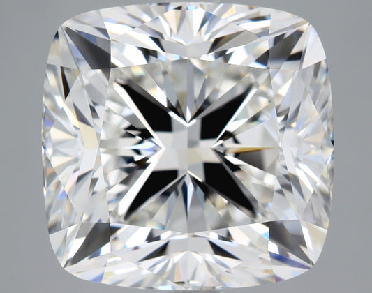 Cushion 5.01 Ct. F VVS1 -  EX EX