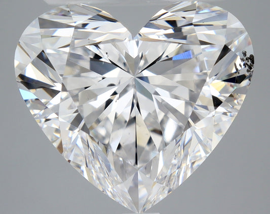 Heart 5.02 Ct. D SI1 -  EX EX