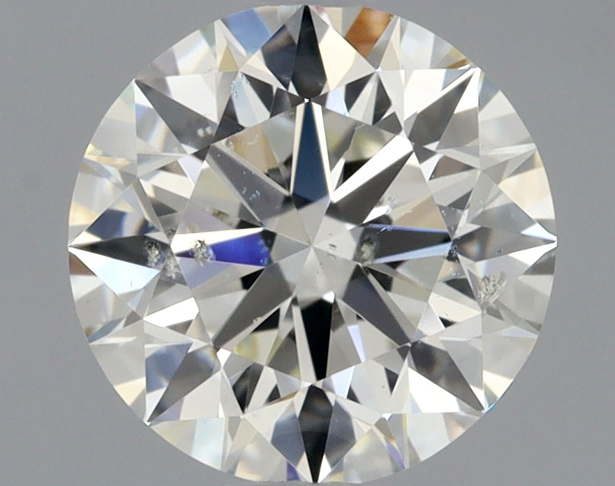 Round 0.9 Ct. J SI2 - EX EX EX