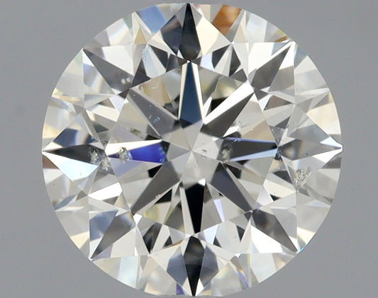 Round 0.9 Ct. J SI2 - EX EX EX
