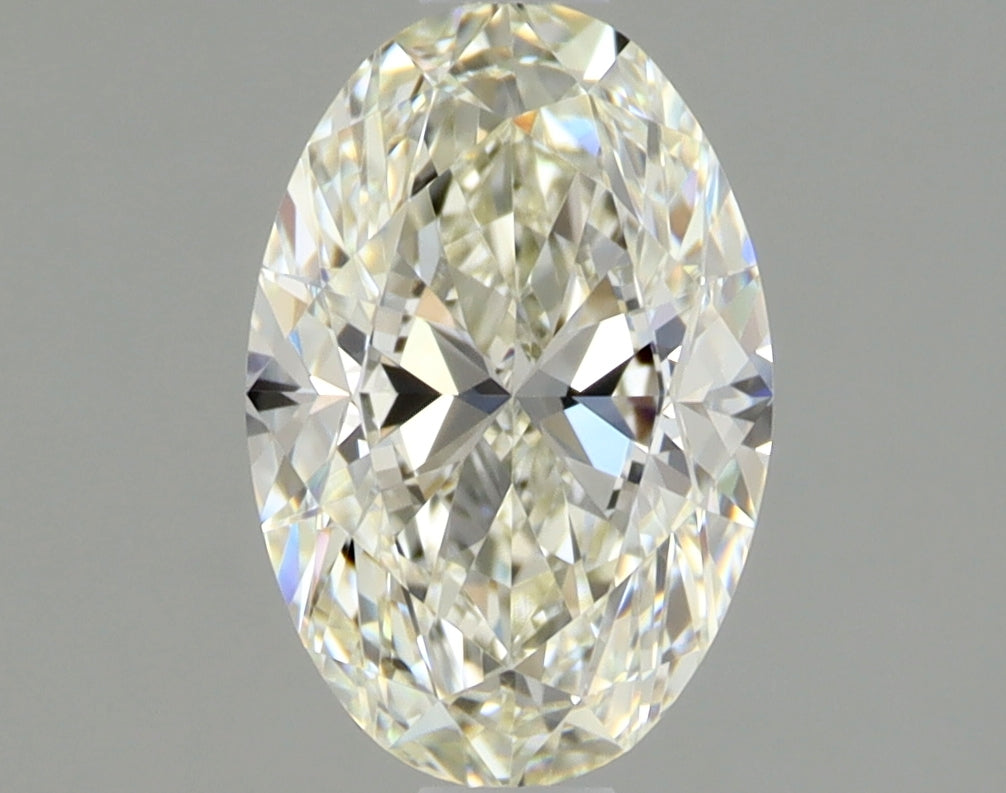 Oval 0.9 Ct. J VVS1 -  VG VG