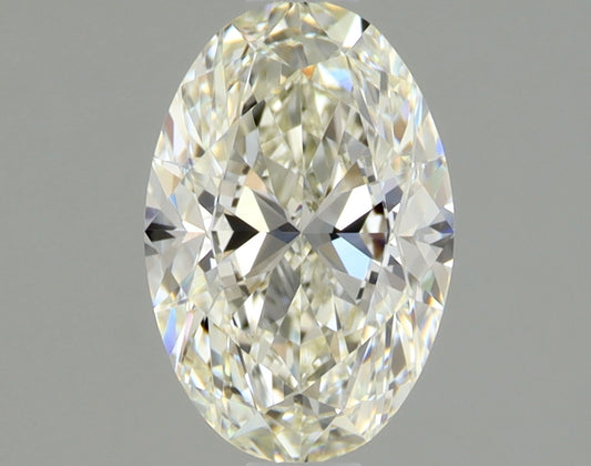 Oval 0.9 Ct. J VVS1 -  VG VG