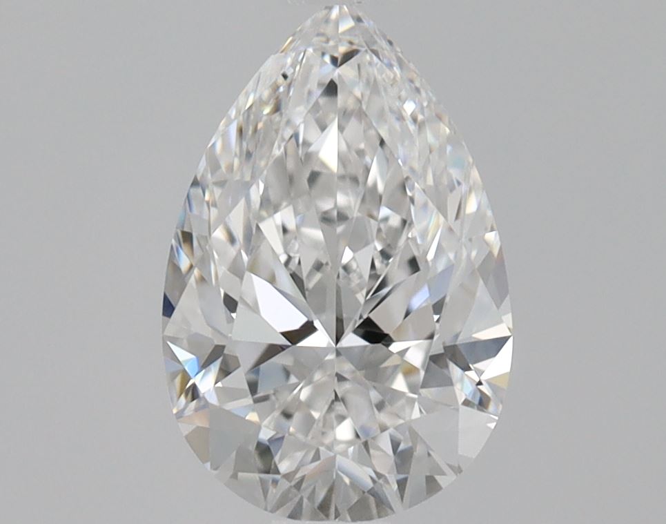 Pear 0.82 Ct. D VVS1 -  VG EX