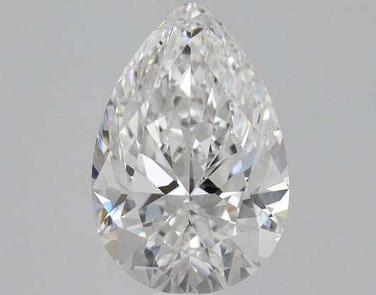 Pear 0.82 Ct. D VVS1 -  VG EX