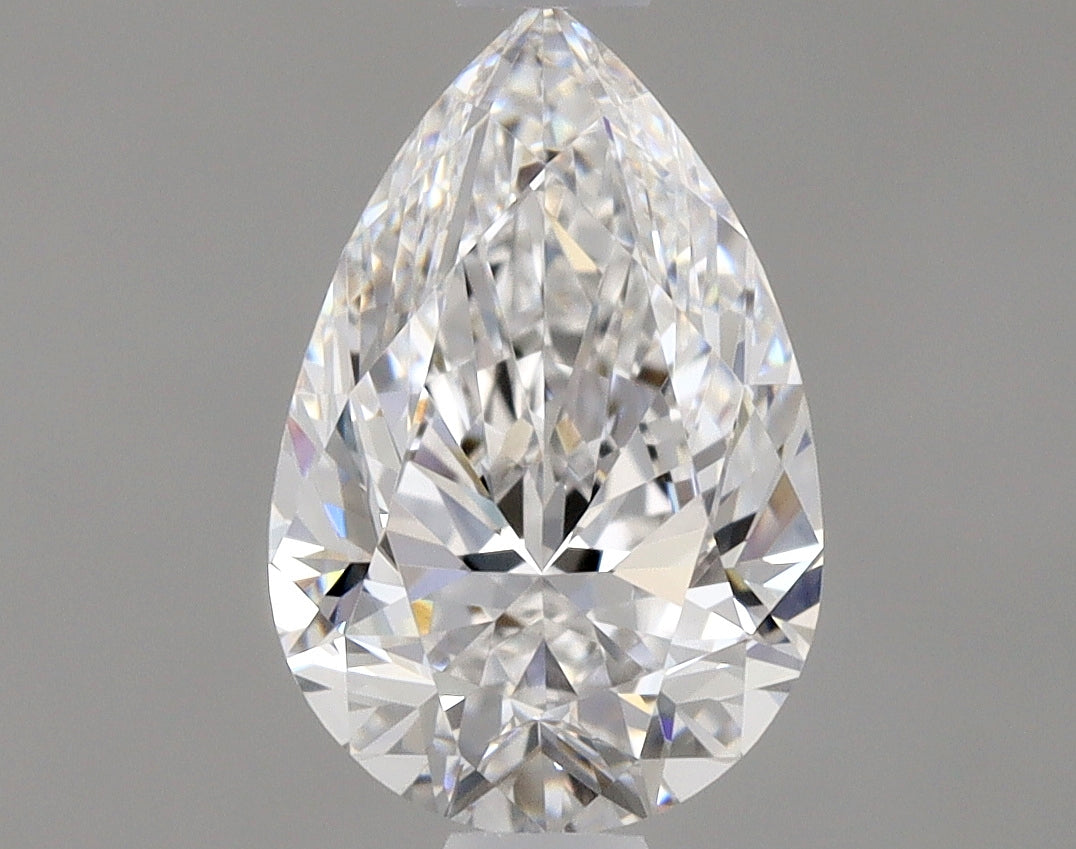 Pear 0.9 Ct. D VVS2 -  VG VG