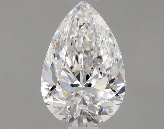 Pear 0.9 Ct. D VVS2 -  VG VG
