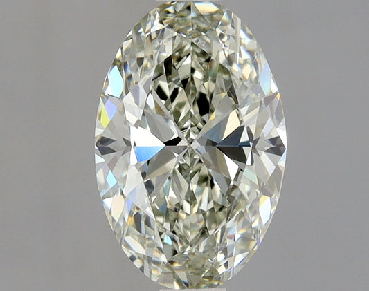 Oval 1.01 Ct. K VVS2 -  VG EX