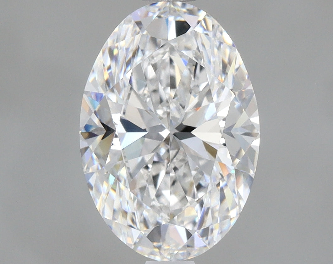 Oval 2.01 Ct. E VVS2 -  EX EX