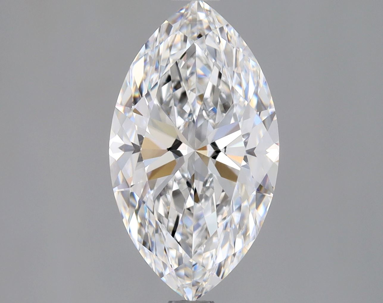 Marquise 2.01 Ct. D VVS1 -  EX EX