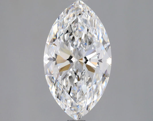 Marquise 2.01 Ct. D VVS1 -  EX EX