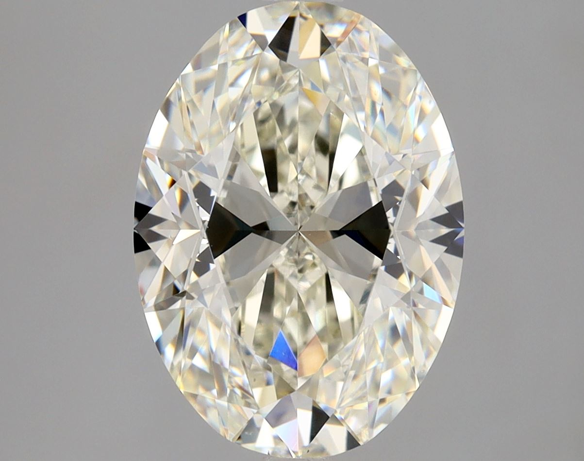 Oval 3.01 Ct. J VS2 -  EX EX