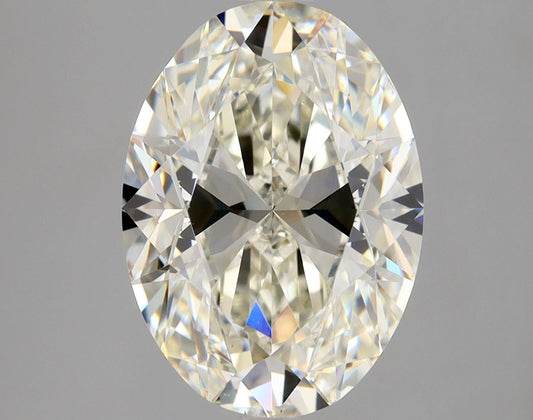 Oval 3.01 Ct. J VS2 -  EX EX