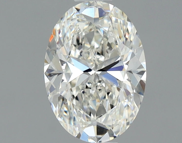 Oval 0.9 Ct. H VVS2 -  EX EX