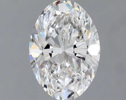 Oval 1 Ct. D VVS1 -  EX EX