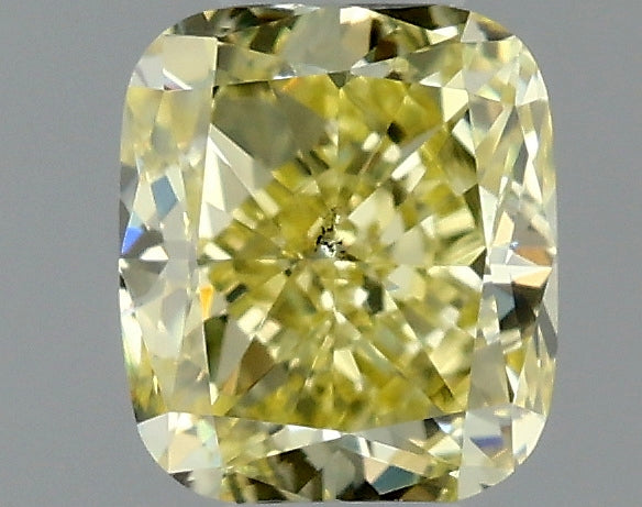 Cushion 0.41 Ct. FY VS2 -  VG G