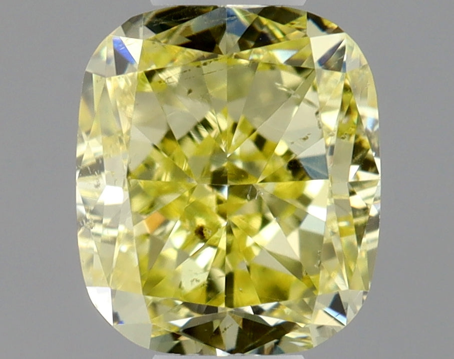 Cushion 0.41 Ct. FIY SI2 -  G G
