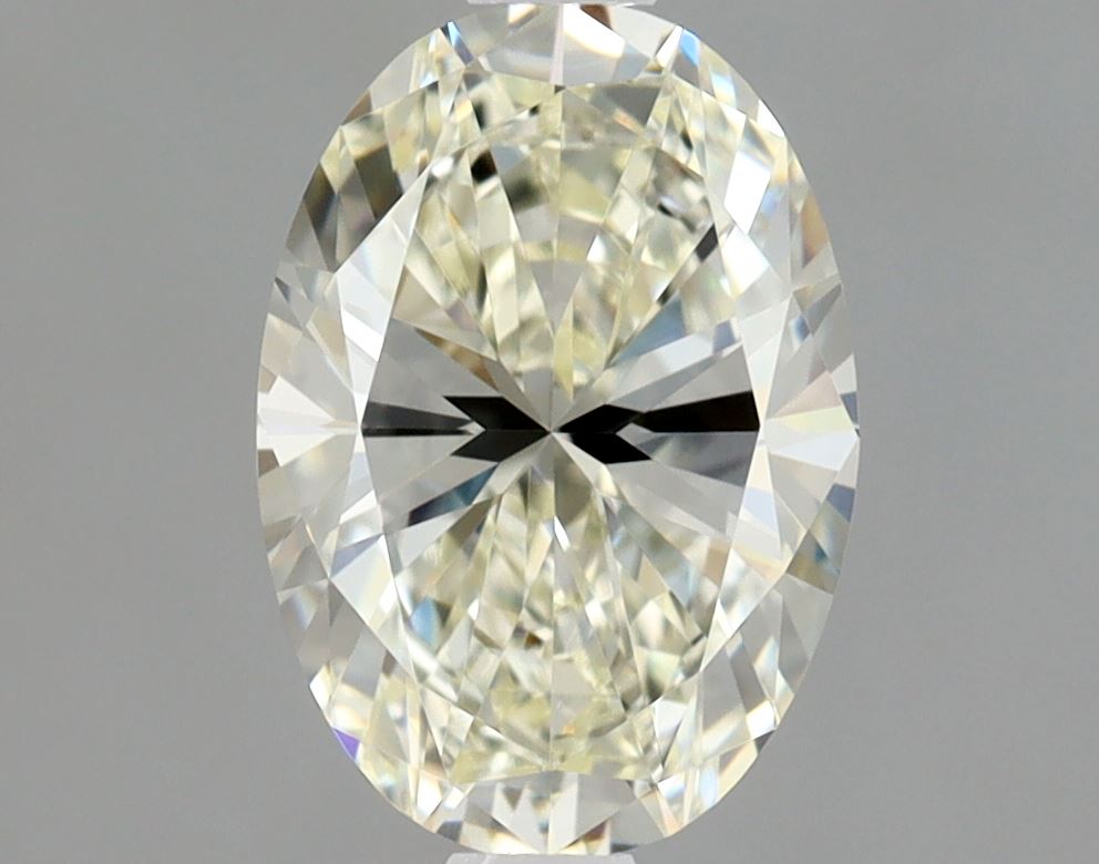 Oval 1.01 Ct. L VVS1 -  EX VG