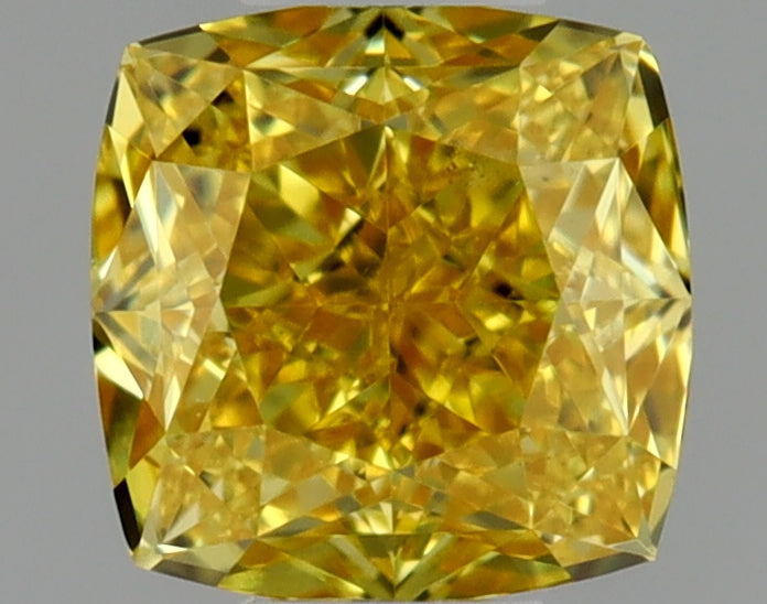 Cushion 0.31 Ct. FVY SI1 -  EX VG