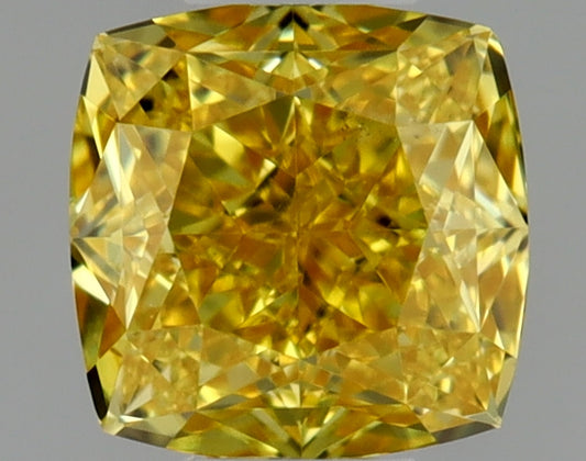 Cushion 0.31 Ct. FVY SI1 -  EX VG
