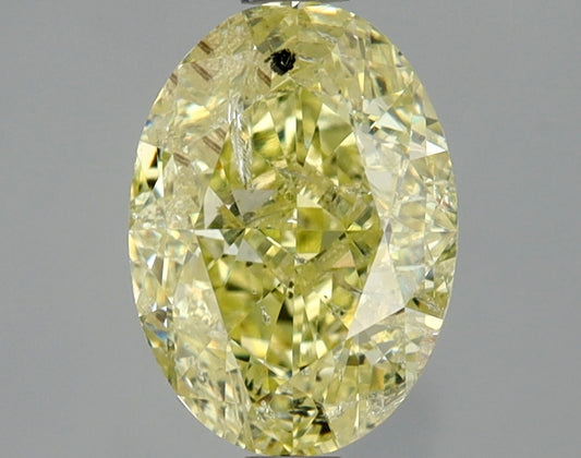 Oval 2.01 Ct. FY I2 -  EX VG