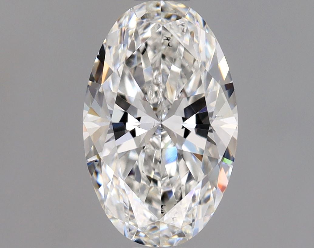 Oval 1 Ct. G SI2 -  G VG