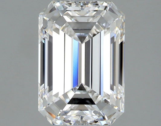 Emerald 1.7 Ct. D VVS1 -  EX EX