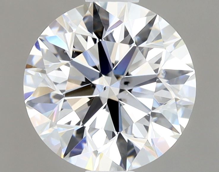 Round 0.85 Ct. D SI1 - EX EX EX