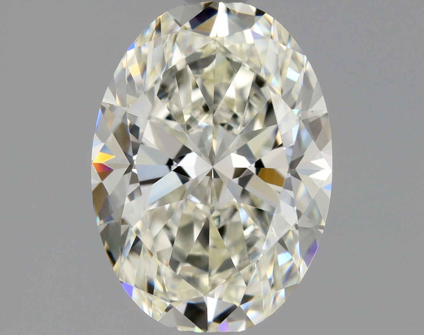 Oval 1.01 Ct. J VVS1 -  VG VG