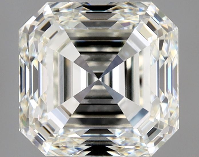 Asscher 1.01 Ct. K VVS1 -  EX EX