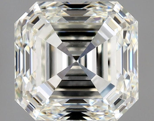 Asscher 1.01 Ct. K VVS1 -  EX EX