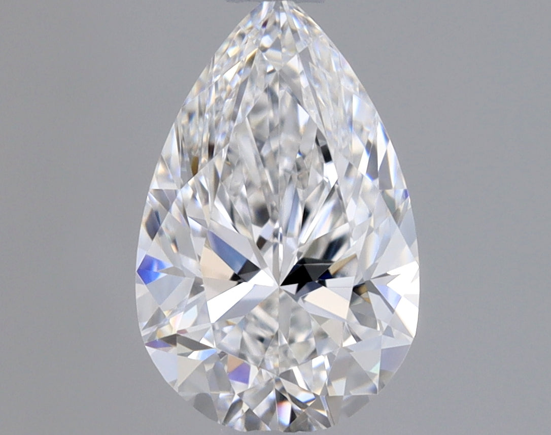 Pear 0.5 Ct. D VVS2 -  EX VG