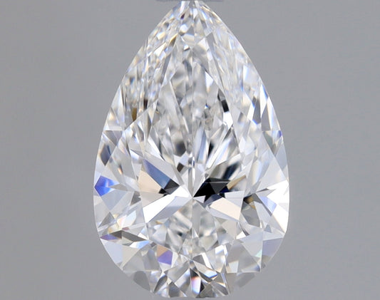 Pear 0.5 Ct. D VVS2 -  EX VG