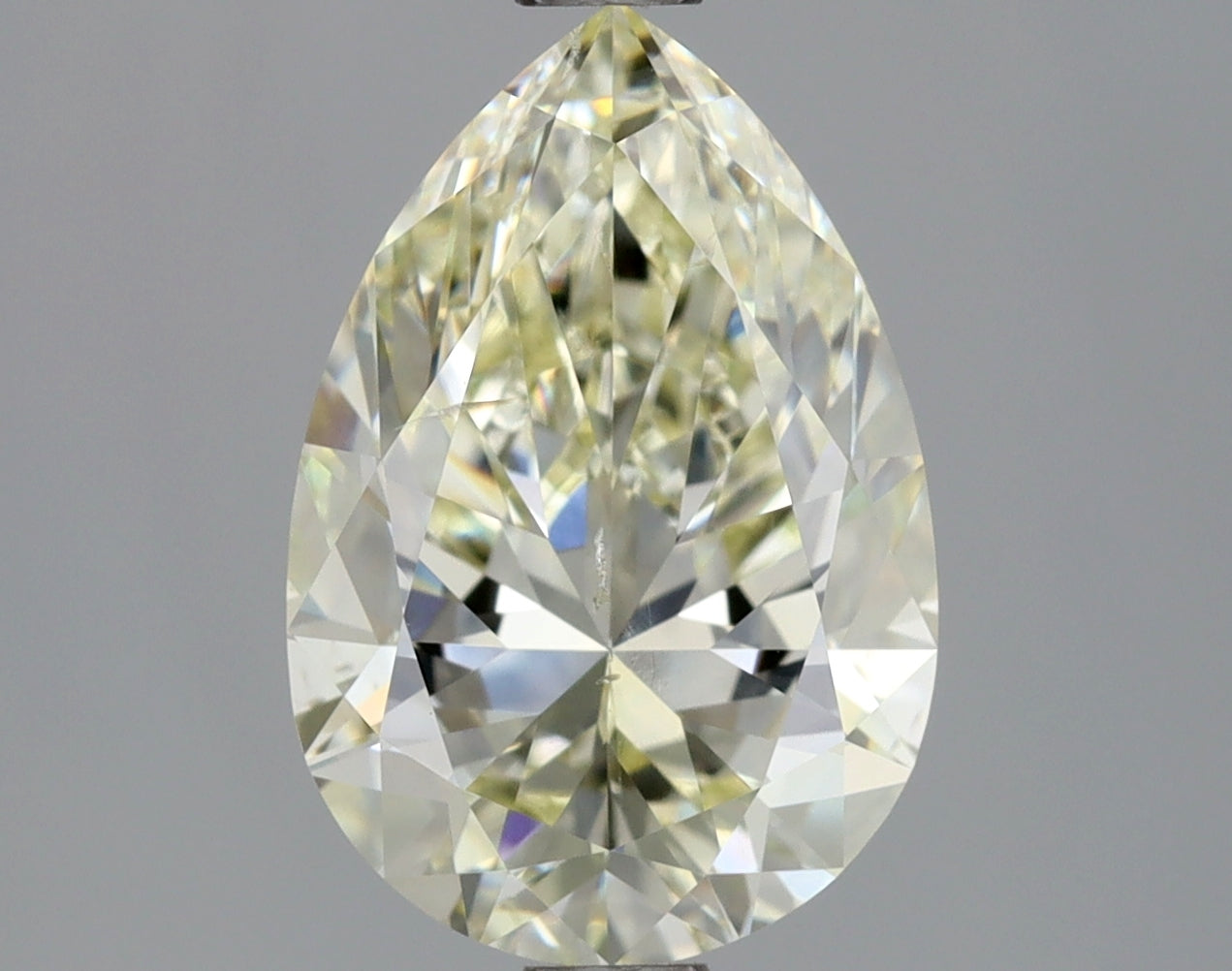 Pear 2.01 Ct. N SI1 -  EX EX