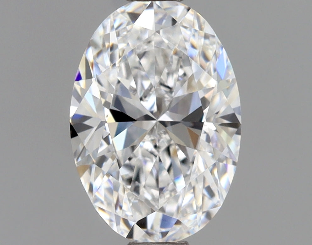 Oval 1 Ct. D VVS1 -  VG VG