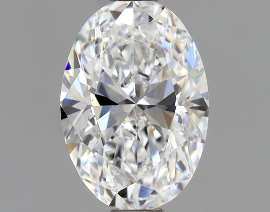 Oval 1 Ct. D VVS1 -  VG VG