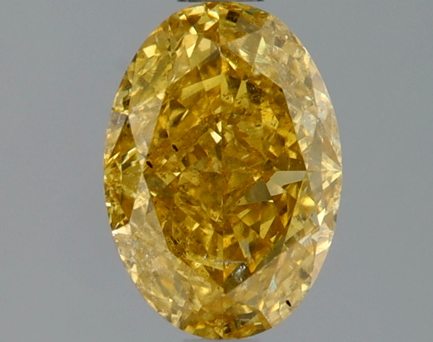 Oval 1.52 Ct. FDOY I1 -  VG VG