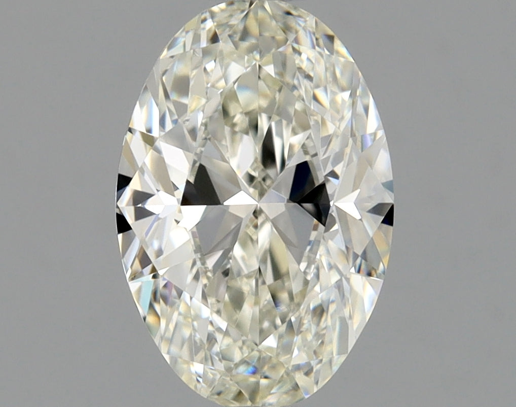 Oval 0.9 Ct. J VS1 -  VG VG