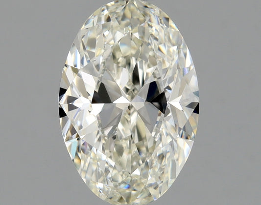 Oval 0.9 Ct. J VS1 -  VG VG
