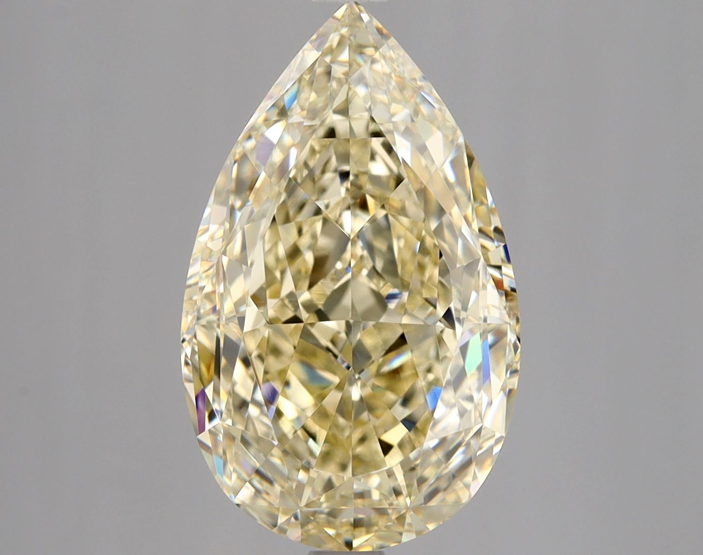 Pear 5.07 Ct. FLBY VVS2 -  VG EX