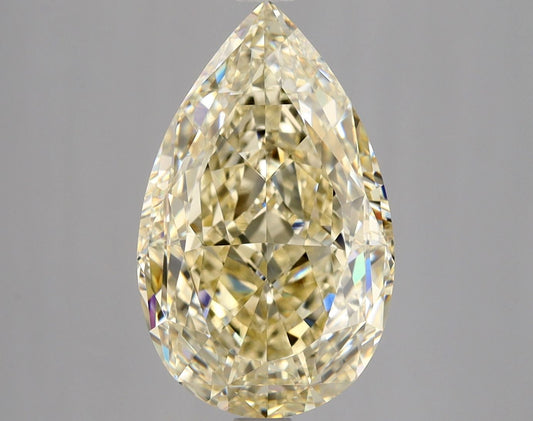 Pear 5.07 Ct. FLBY VVS2 -  VG EX