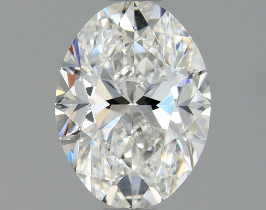 Oval 0.9 Ct. E VVS2 -  EX VG
