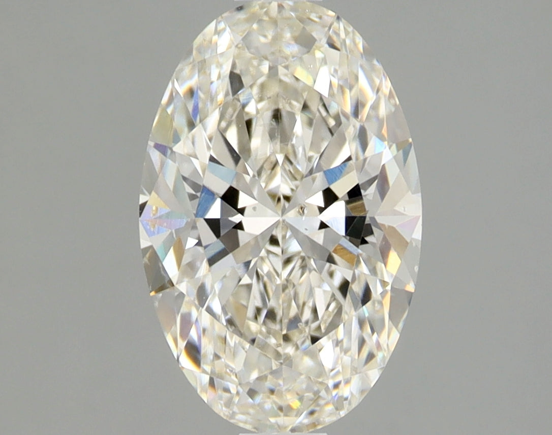 Oval 1.2 Ct. J SI2 -  EX EX
