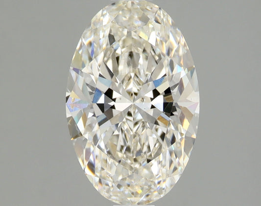 Oval 1.2 Ct. J SI2 -  EX EX