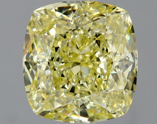 Cushion 1.71 Ct. FY VS1 -  EX VG