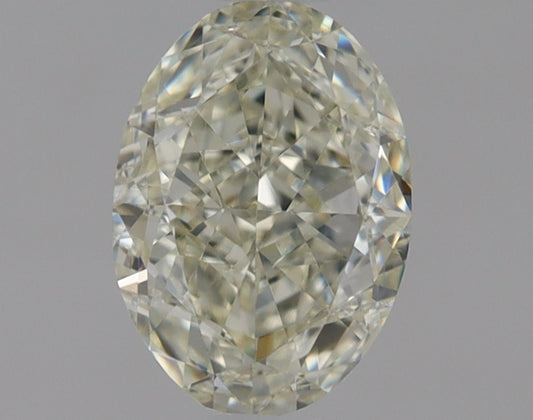 Oval 0.64 Ct. M VVS1 -  VG VG