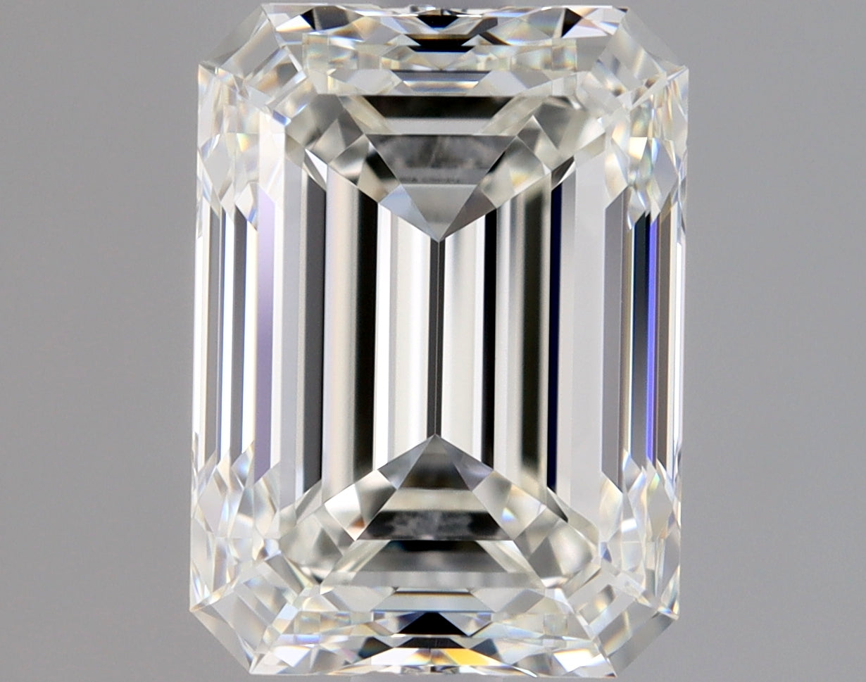 Emerald 1.7 Ct. H VVS1 -  EX EX