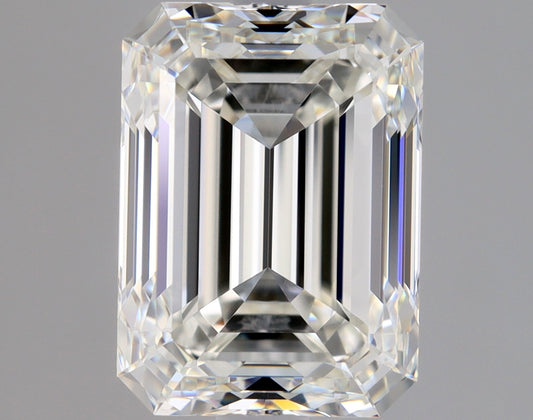 Emerald 1.7 Ct. H VVS1 -  EX EX
